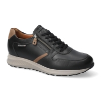 chaussure mephisto lacets dino noir